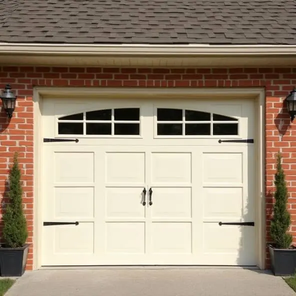 Decorative Window Door